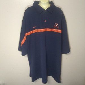 University of Virginia Nike Dri-Fit Polo Sz. XL